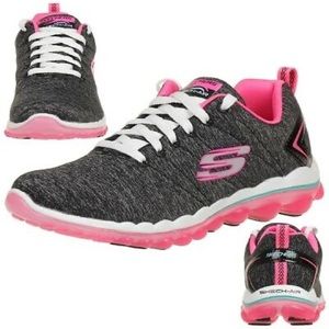 Sketchers Air 2.0 Sweet Life Memory Foam Sneaker